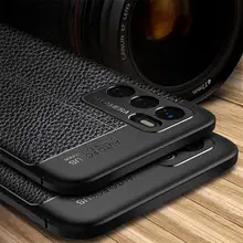 For OPPO A16 Cover Case For OPPO A16 A15 A53  Cover Shockproof TPU Soft Leather Style Phone Coque Fundas Bumper For OPPO A16