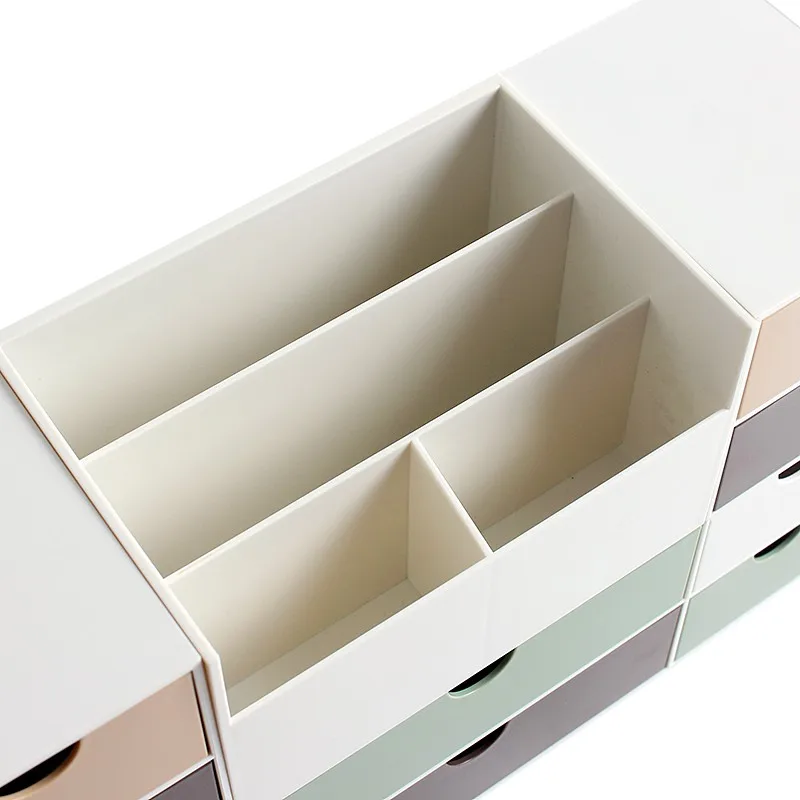 Простой стол ящик получить коробку мульти-функциональная Канцелярия офис