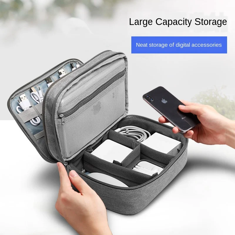 Сумка Storgage для наушников и кабелей передачи данных 2020|Сумки вещей| |
