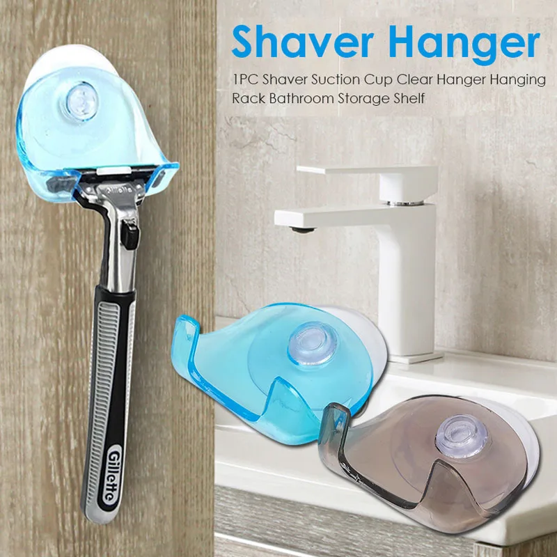 1 шт. настенный держатель для бритвы присоски| |
