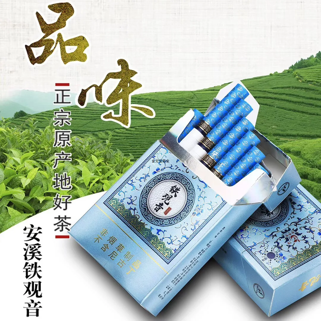 Чай дым сырой и аутентичный новый горячий жемчуг тигуанин чай без сигарет