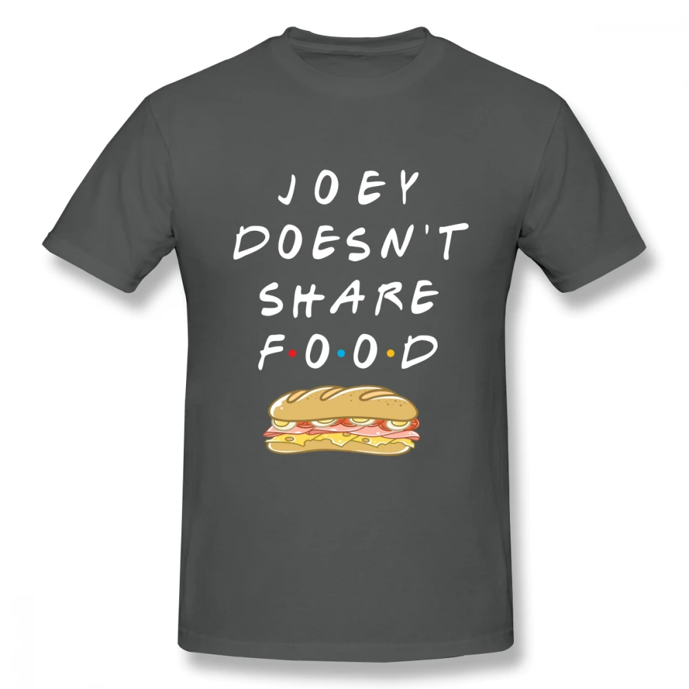 Не делитесь едой ТВ Шоу друзья футболка для мужчин размера плюс 4XL группа рубашка