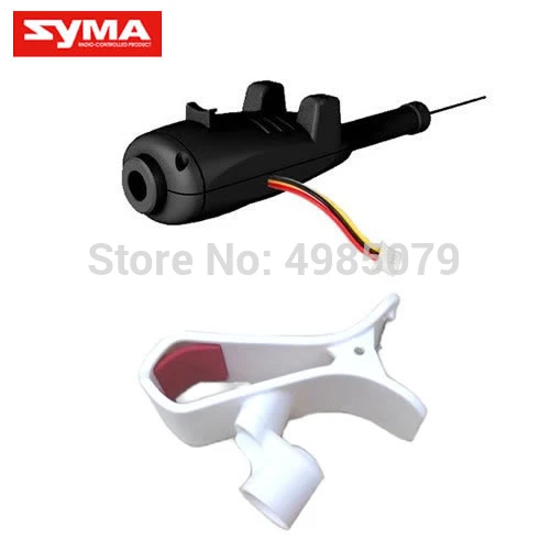 Камера SYMA FPV с Wi-Fi и креплением на мобильный телефон черный цвет монтажный зажим RC