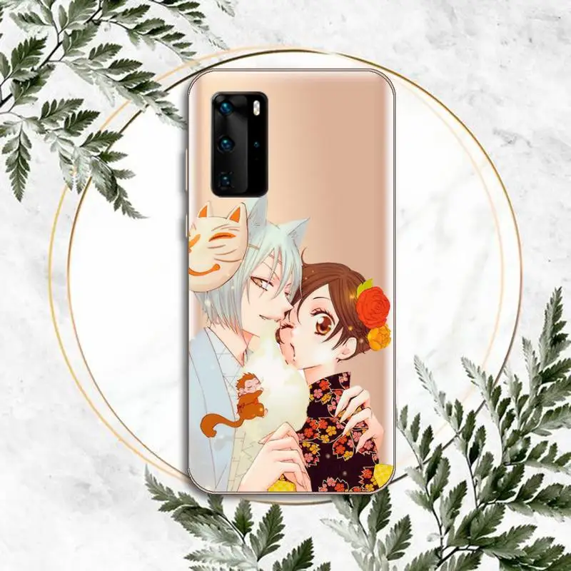 

Anime Kamisama Hajimemashita Phone Case Transparent for Huawei P honor 8 10i 20 30 40 smart 2019