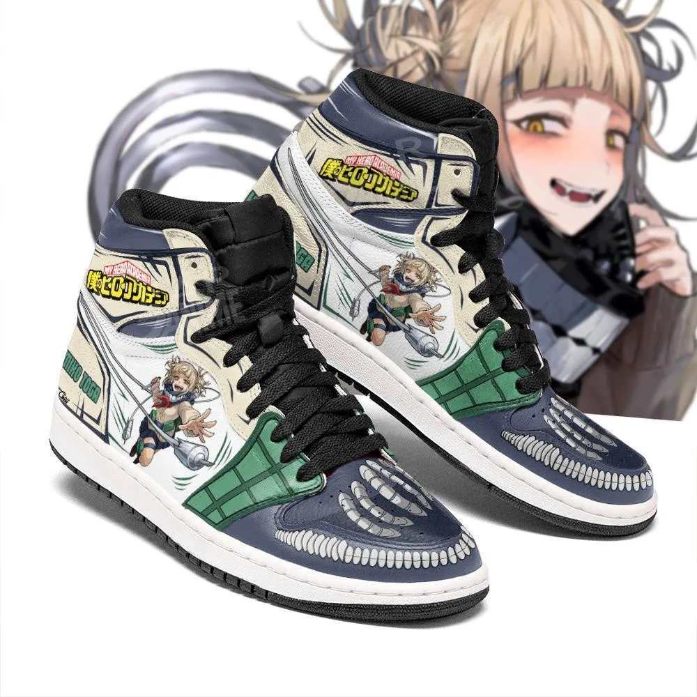 

Himiko Toga Sneakers My Hero Academia Anime Sneakers