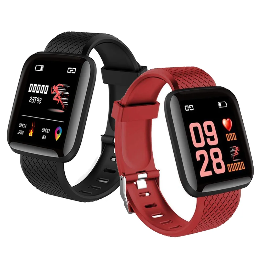 

D13 Smart Watch Women Men Kids Heart Rate Blood Pressure Monitor 116Plus Waterproof Sport Smartwatch Watch Clock For Android IOS