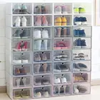 1 шт., прозрачный органайзер для обуви