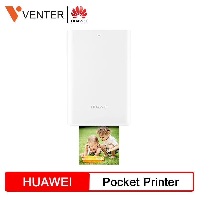 Huawei мини фотопринтер Портативный карманных принтеров мобильного телефона AR