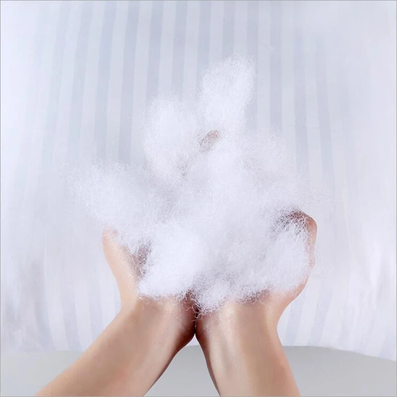 Мягкая полипропиленовая хлопковая подушка Квадратная Белая Подушка для