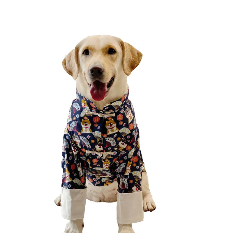 

Pet Clothes Labrador Clothes Fashion Style Dog Clothes Large Dog Gold Hair Samoyedang Clothes Dog Clothes for Large Dogs