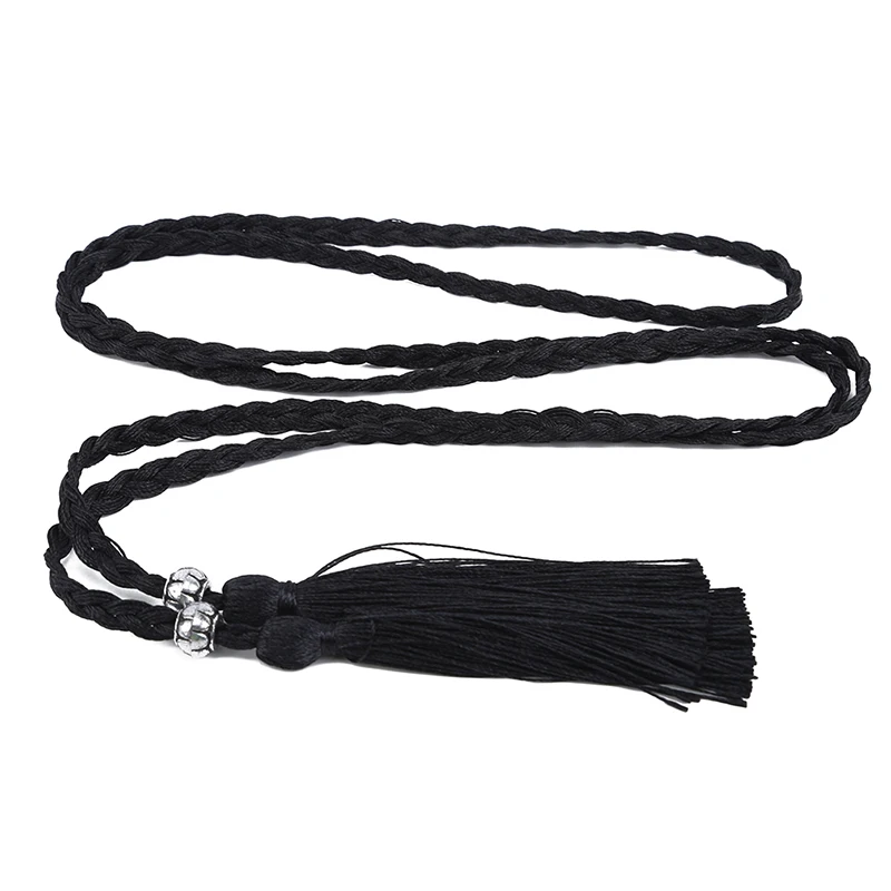 155 см Длинная кисточка смешанный цвет штора ручной работы ткань Декор бахрома