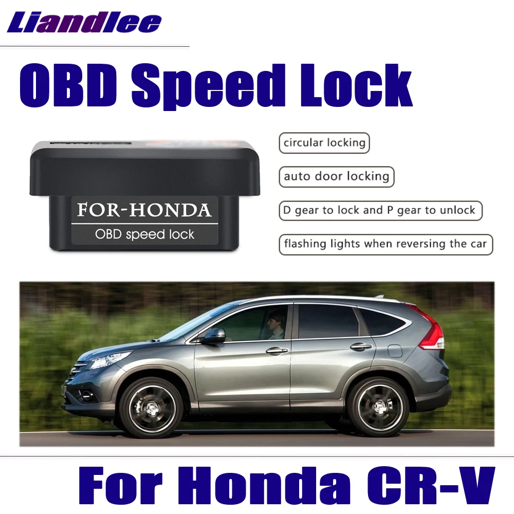 Liandlee автомобильный OBD устройство блокировки и разблокировки скорости для Honda CRV CR