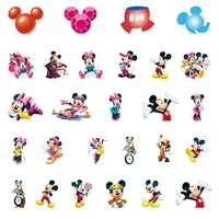 disney mickey mouse animation funny image earrings diy accessories epoxy resin earrings making jewelry non porous accessories