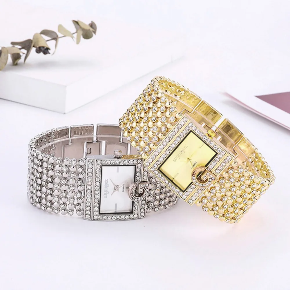 Новинка Reloj Mujer женские круглые часы с бриллиантовым браслетом Аналоговые кварцевые наручные часы с механизмом saat Montre Femme Relogio Feminino
