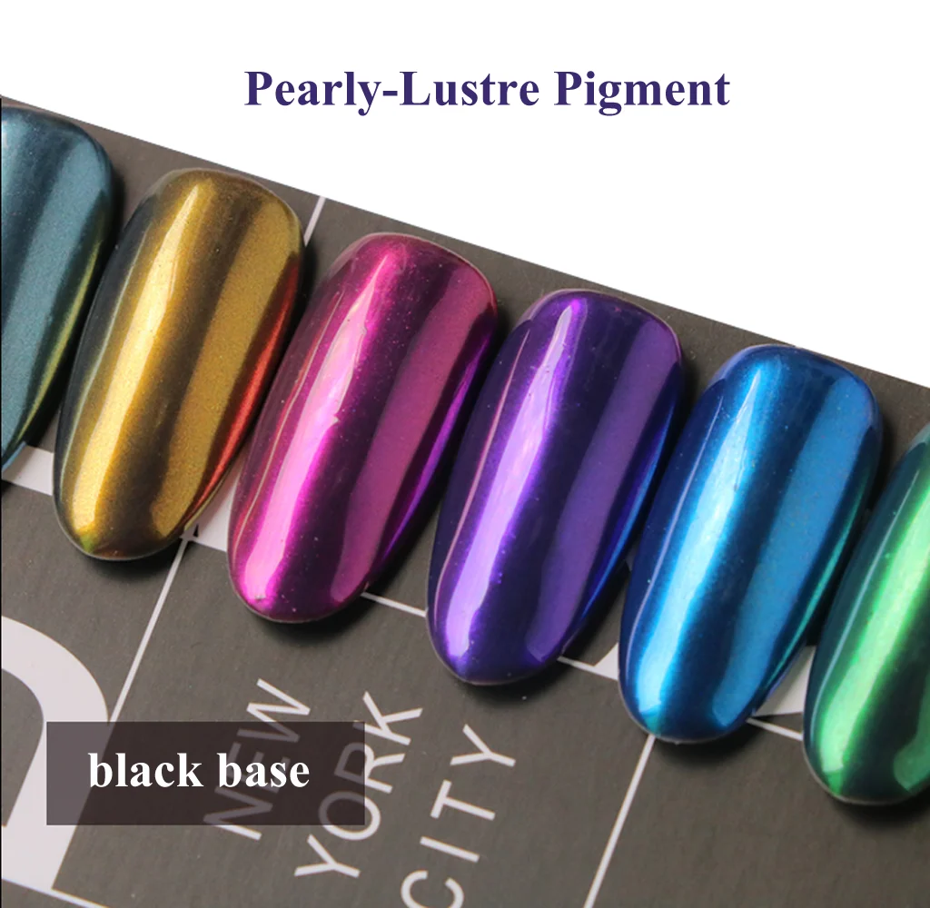 56+25 10g/B Filler Pigment Peatly Mice Handmade Craft For A&B Glue Aurora Glitter Makeup/Soap/Candle Mica Colorchange Powder 166