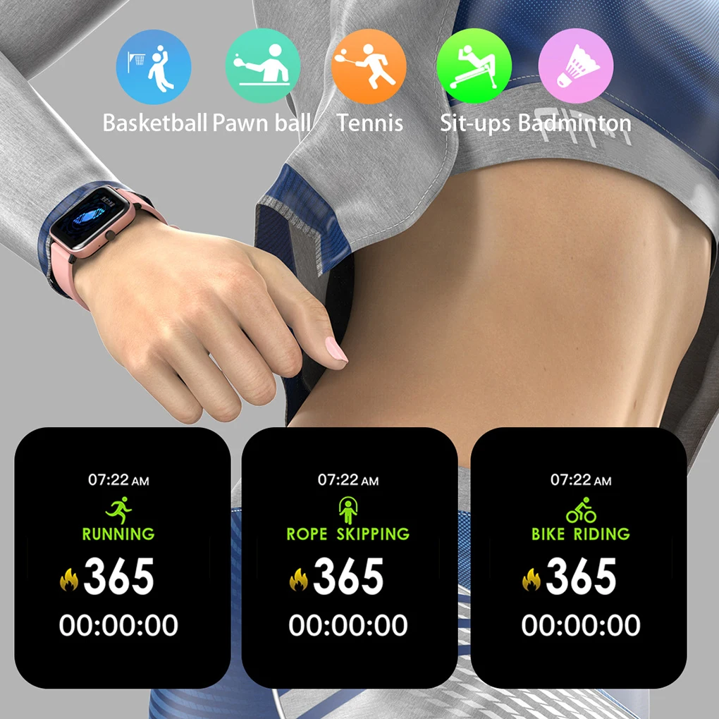 

GT168 Smart Watch Women Men Bluetooth Call Sport Waterproof SmartWatch For Android IOS Fitness ECG PPG Monitor PK P8 P8 Pro