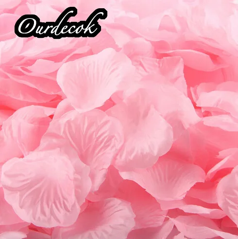 OurDecor Лепестки Свадьба номер Свадебные постельный комплект цветок розы для