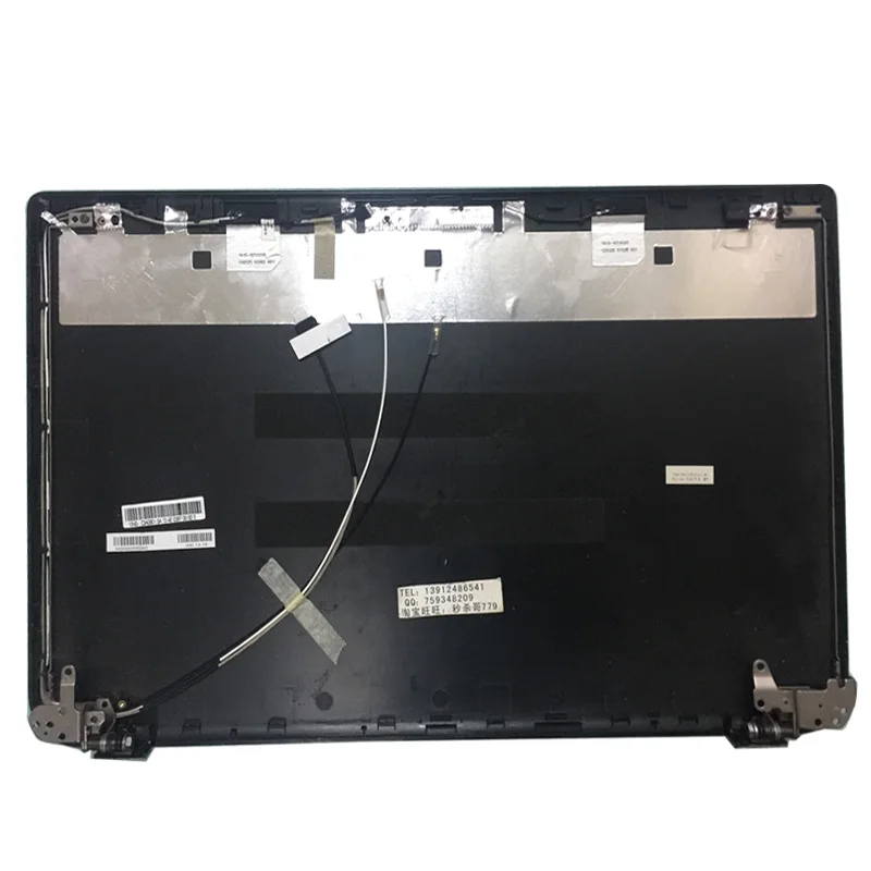 Barato Cubierta Trasera/bisagras LCD Para Portátil Toshiba, Original, L50-A, H000056040, Color Negro
