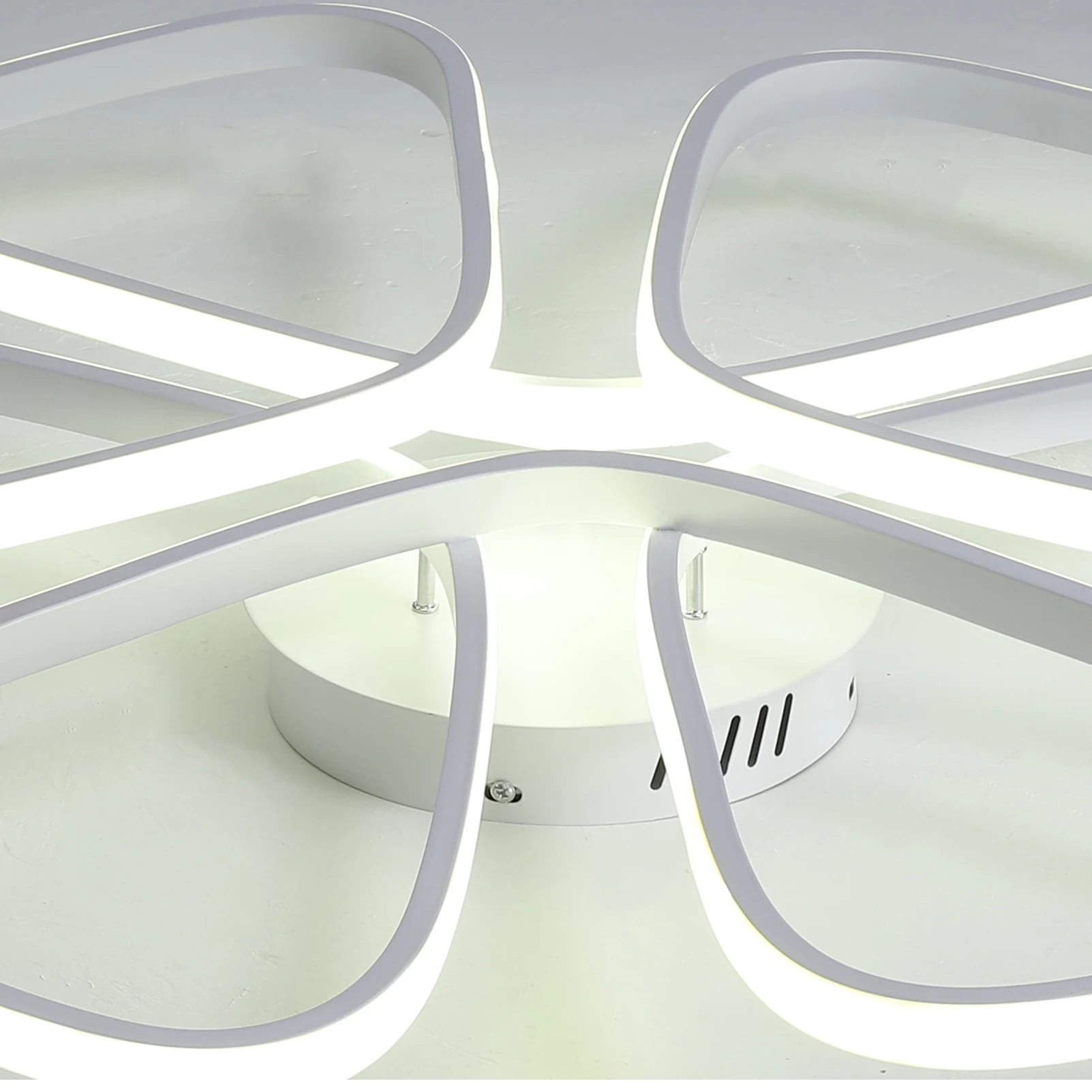 BWART Новая современная светодиодная Люстра для гостиной спальни столовой