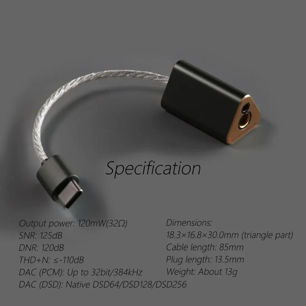 DDHiFi TC44B USB C Тип до 2 5 мм/4 4 мм сбалансированный ЦАП и усилитель Двойной чипсов