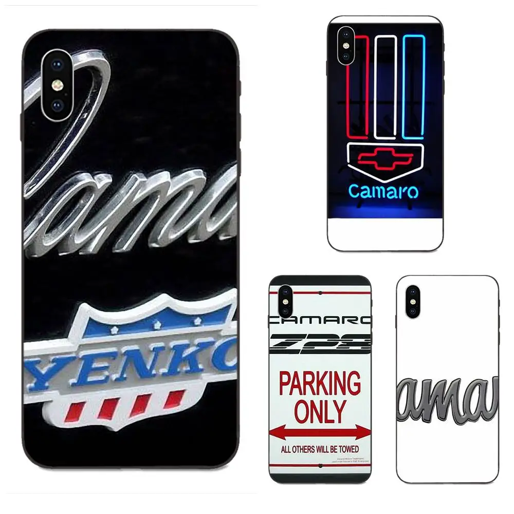 Chevy Camaro Z 28 Логотип Soft Shell чехол для телефона Galaxy A3 A5 A6 A6s A7 A8 A9 A10 A20E A30 A40 A50 A60 A70 A80 A90