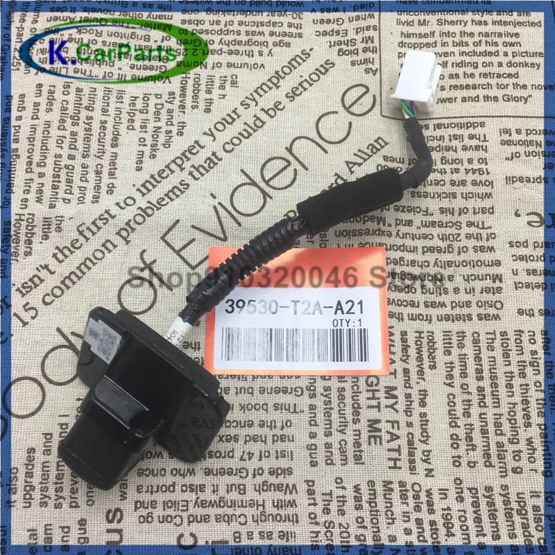 39530 T2A A21 Оригинальная камера заднего вида OEM для 2014 2015 Honda Accord 3.5L 2.4L|Обвесы| |