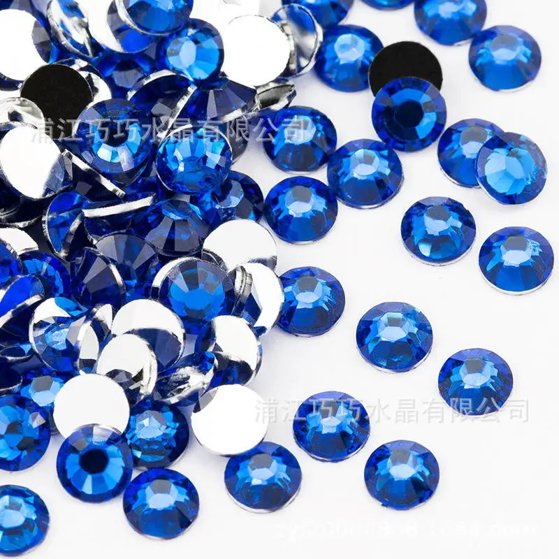 3D Стразы для дизайна ногтей драгоценные камни плоские стразы из смолы чехол