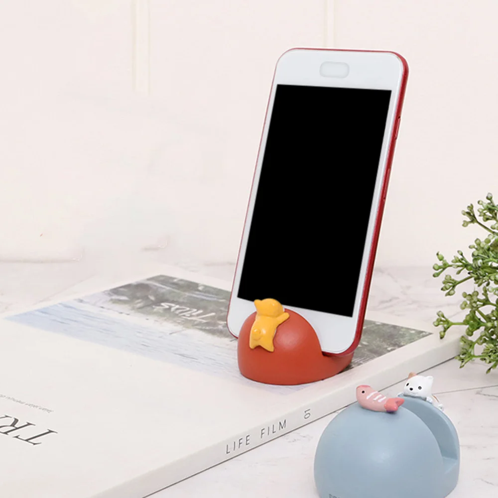 

Animal Phone Holder Desk Decoration Phone Holder Fashion Gift Desktop Accessory
