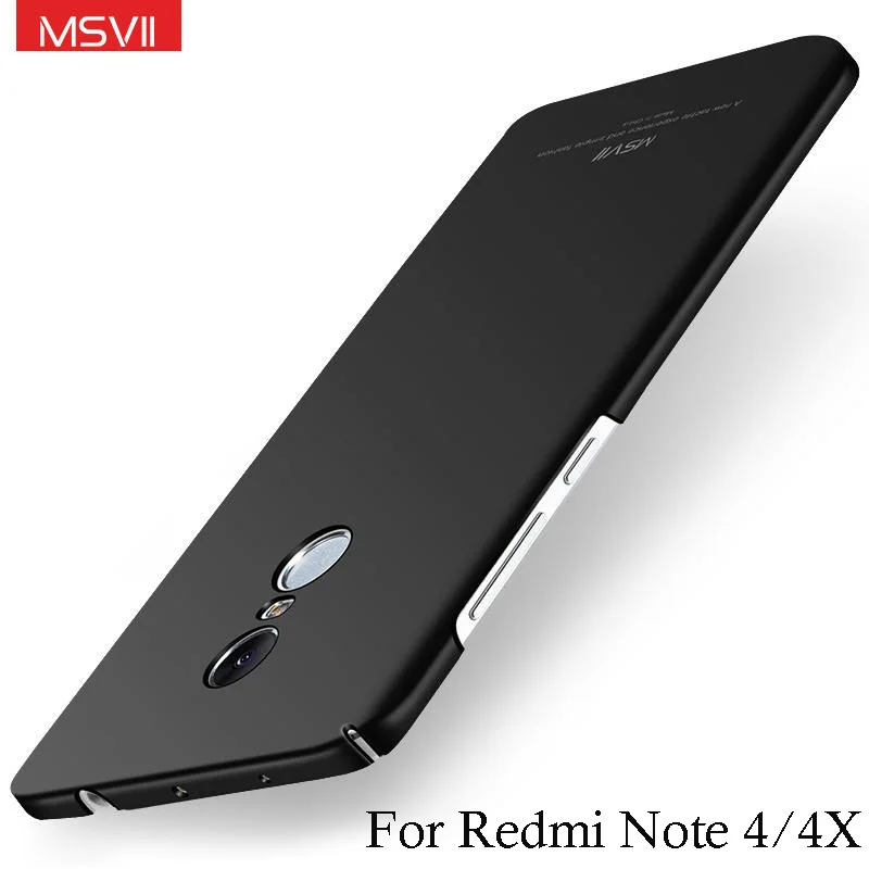 Чехол для Xiaomi Redmi Note 4x фирменный чехол msvii 4 pro prime жесткий матовый накладка из