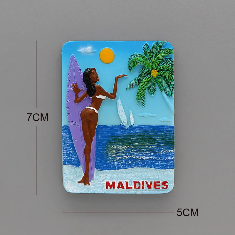 Macao malaysia maldives roma china Shanghai Disneyland Singapore switzerland Taj Mahal india 3d fridge magnets home decoration | Дом и сад