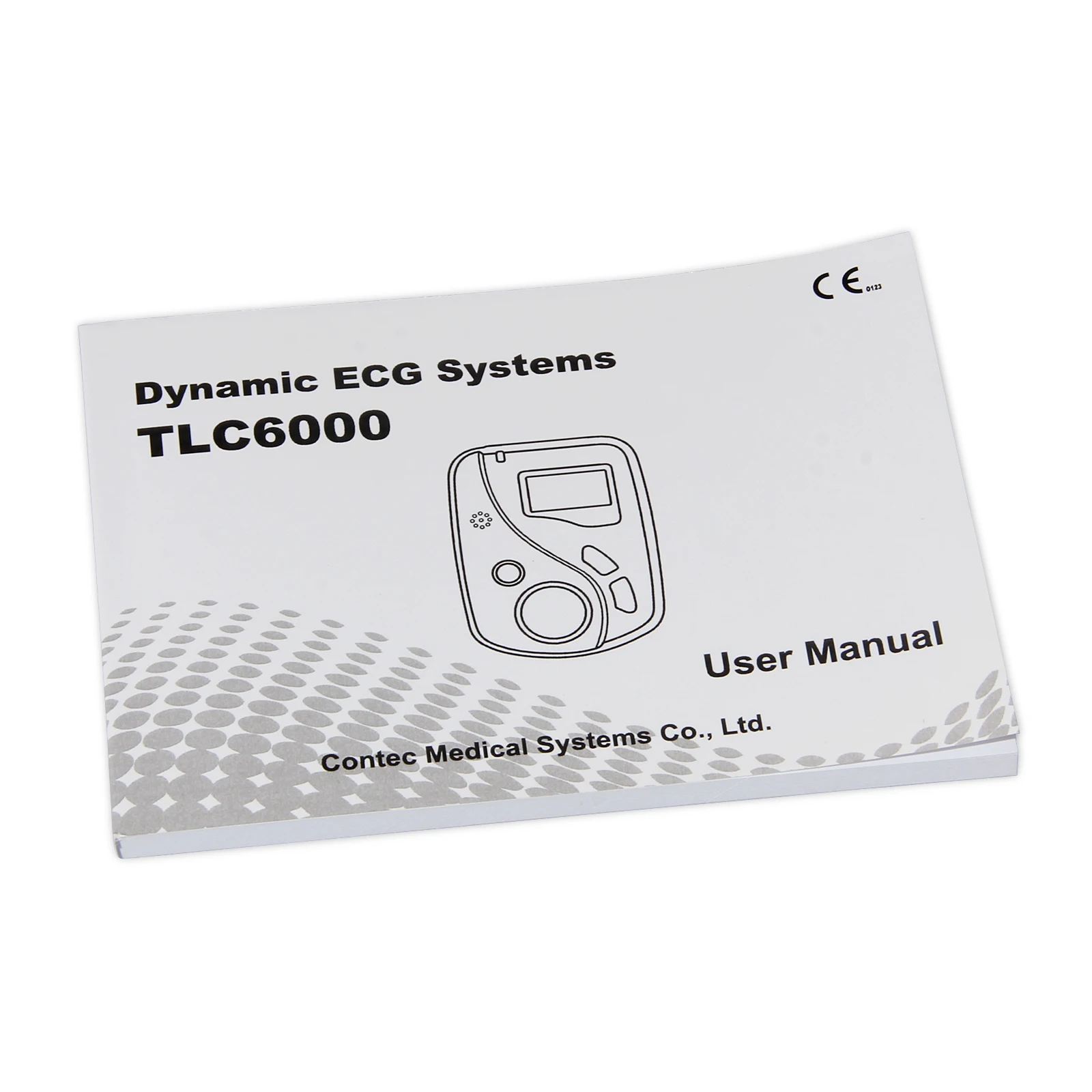 CONTEC TLC6000 ЭКГ/ЭКГ Holter Monitor Dynamic 48 часов 12 свинцовых + бесплатное программное