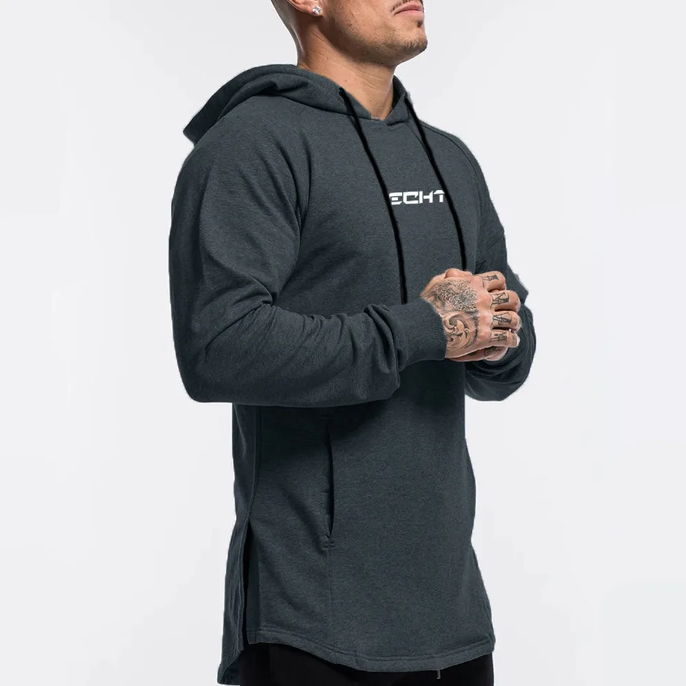 Повседневные толстовки мужская хлопковая толстовка спортивный пуловер для