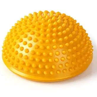 Бытовой баланс yoga массаж всей тела и половина массажный шарик для баланса с мячом