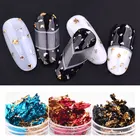 Модная фольга для украшения ногтей, новинка 2021, красочные художественные аксессуары, наклейки для дизайна ногтей