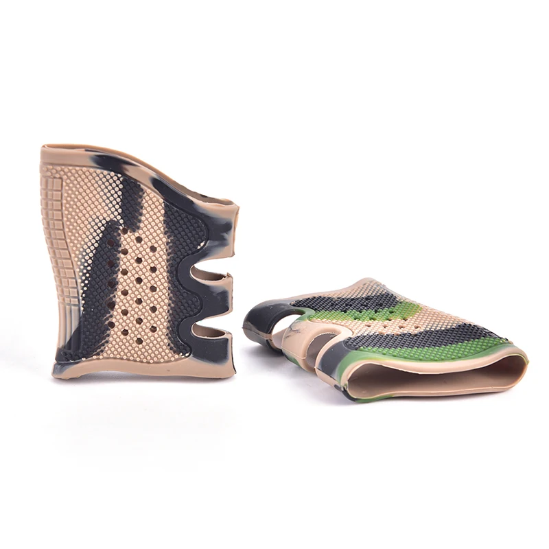 Резиновый нескользящий чехол для пистолета 1 шт.|Аксессуары охотничьих ружей| |