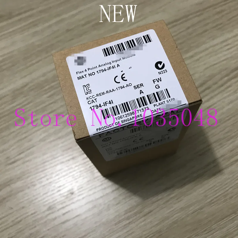 

1PC 1794-IF4I A 1794-IF4I New and Original Priority use of DHL delivery #01