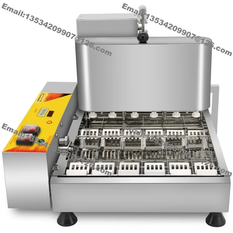 Электрическая автоматическая фритюрница из нержавеющей стали 6 шт./ряд 110 В 220