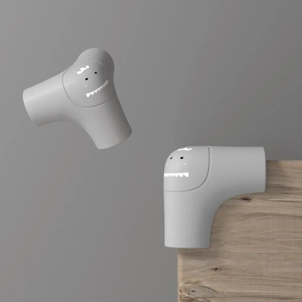 

Симпатичные Силиконовые защитные уголки для младенцев