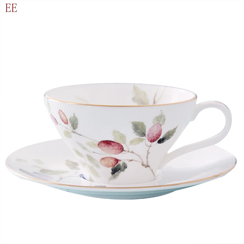 Многоразовая керамическая кофейная чашка фарфоровая Высококачественная чайная