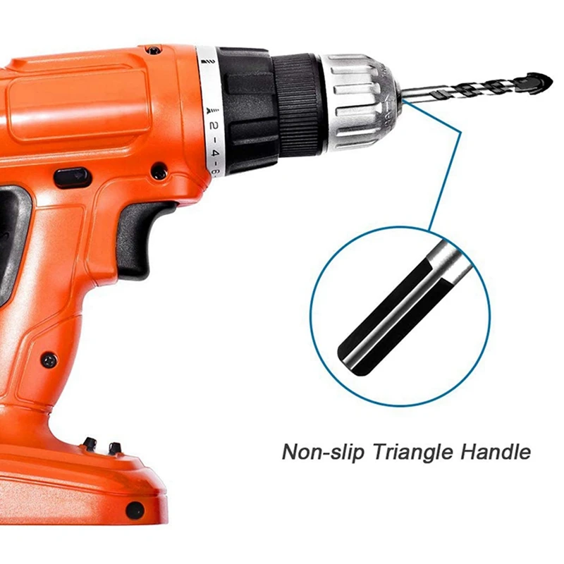 

15Pcs Drill Bit Set Tungsten Carbide Tip Drill Bits & 14 PCS Power Nut Driver Bit Set