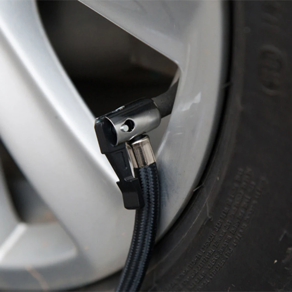 

Car Mini Electric Inflation Pump Portable Tyre Air Inflator 300PSI Auto Compressor Pump for Car Motorcycle Basketball Football