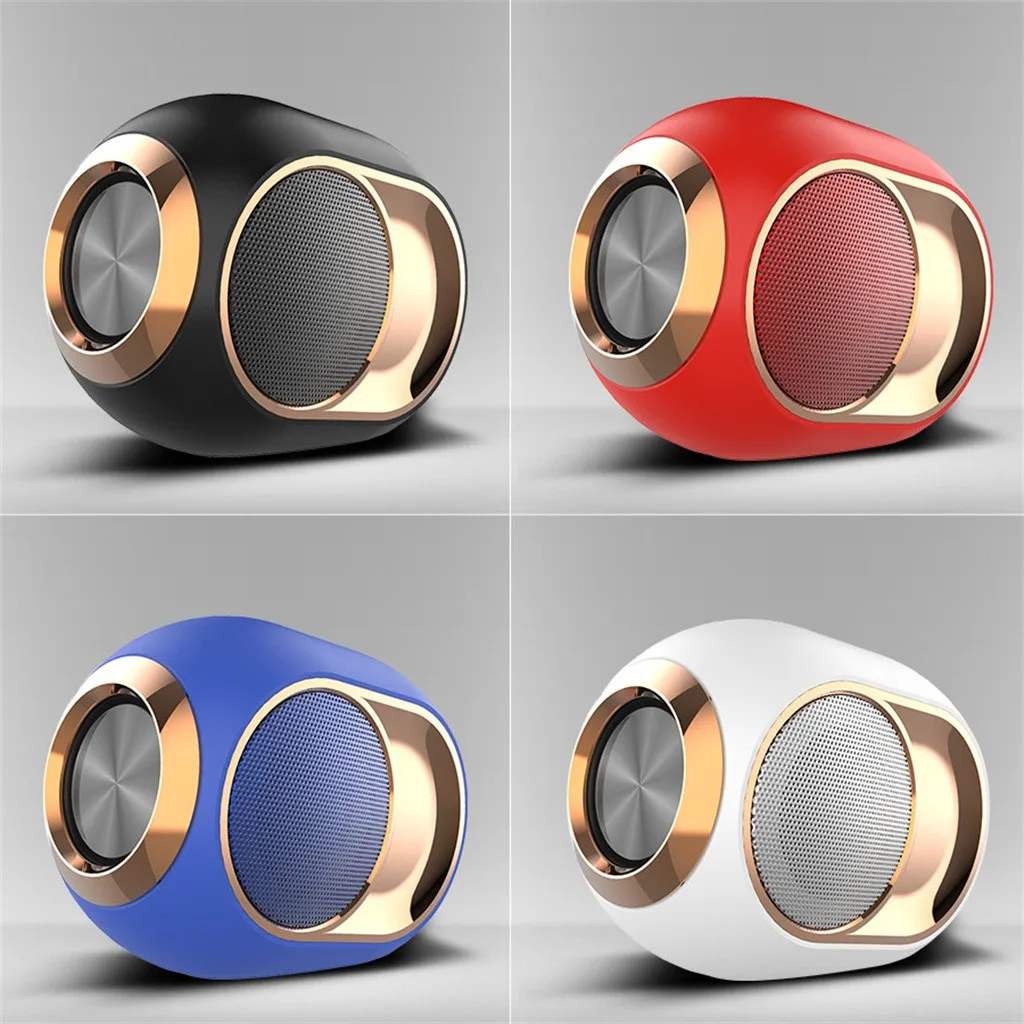 HIPERDEAL HIFI портативный беспроводной Blueteeh 5,0 стереоколонка FM TF карта USB динамик TWS Jy30