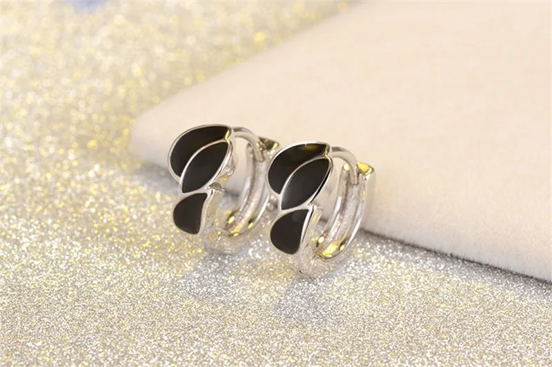 Everoyal модные серебряные серьги 925 пробы для женщин аксессуары очаровательные