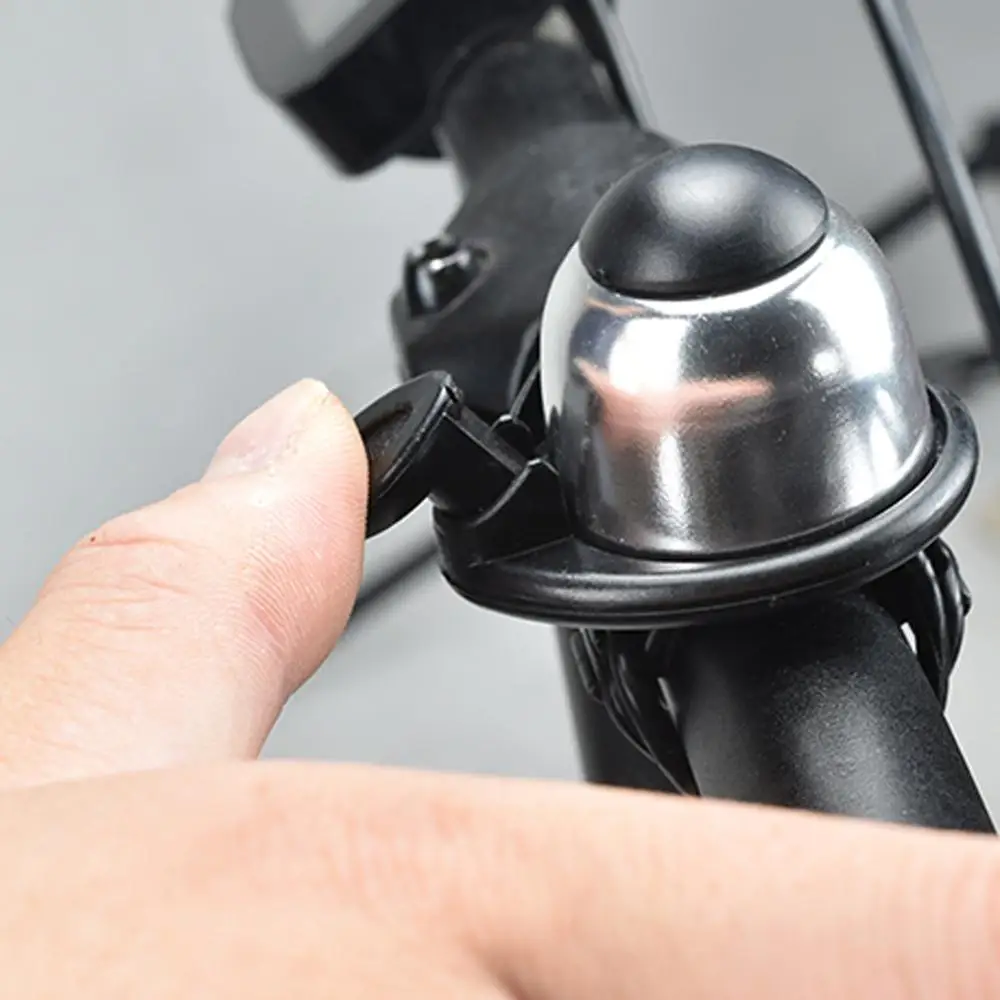 

Bicycle Bell Aluminum Alloy Loud Horn Cycling Handlebar Adjustment Alarm MTB Road Bike Bell Bicycle Parts Electric Scooter Bell