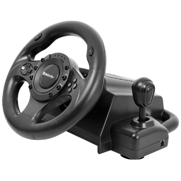 Руль Defender Forsage Drift USB-PS2-PS3 64370 | Электроника