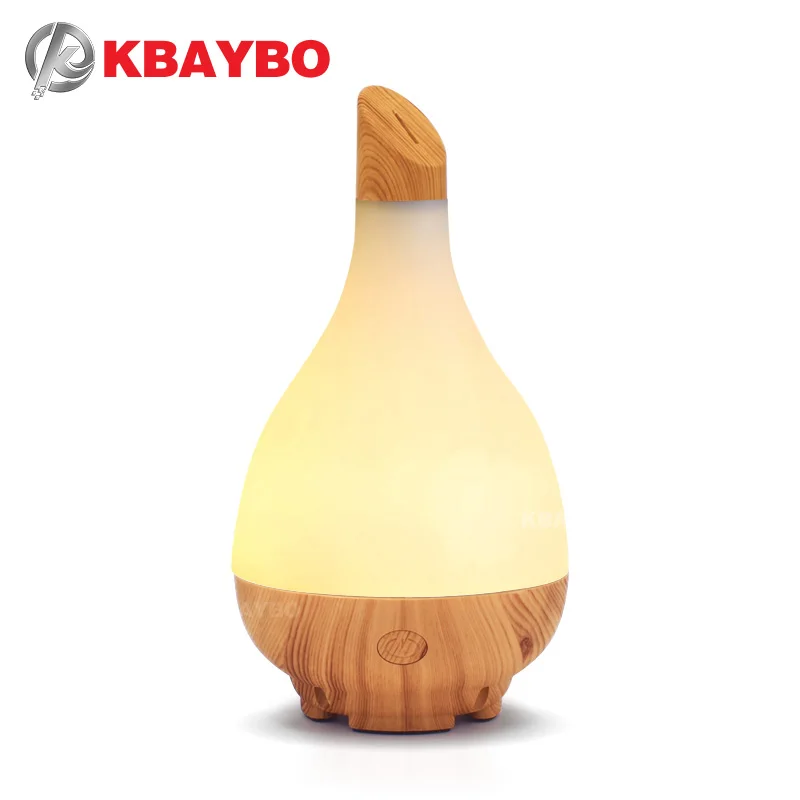 

KBAYBO 95ml essential oil diffuser aromatherapy USB mini humidifier mist maker warm light ultrasonic humidifier for home office