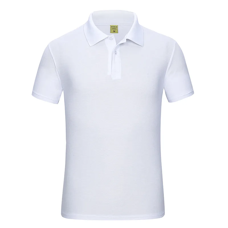 

In the summer of cotton collar short sleeve T-shirt uniform