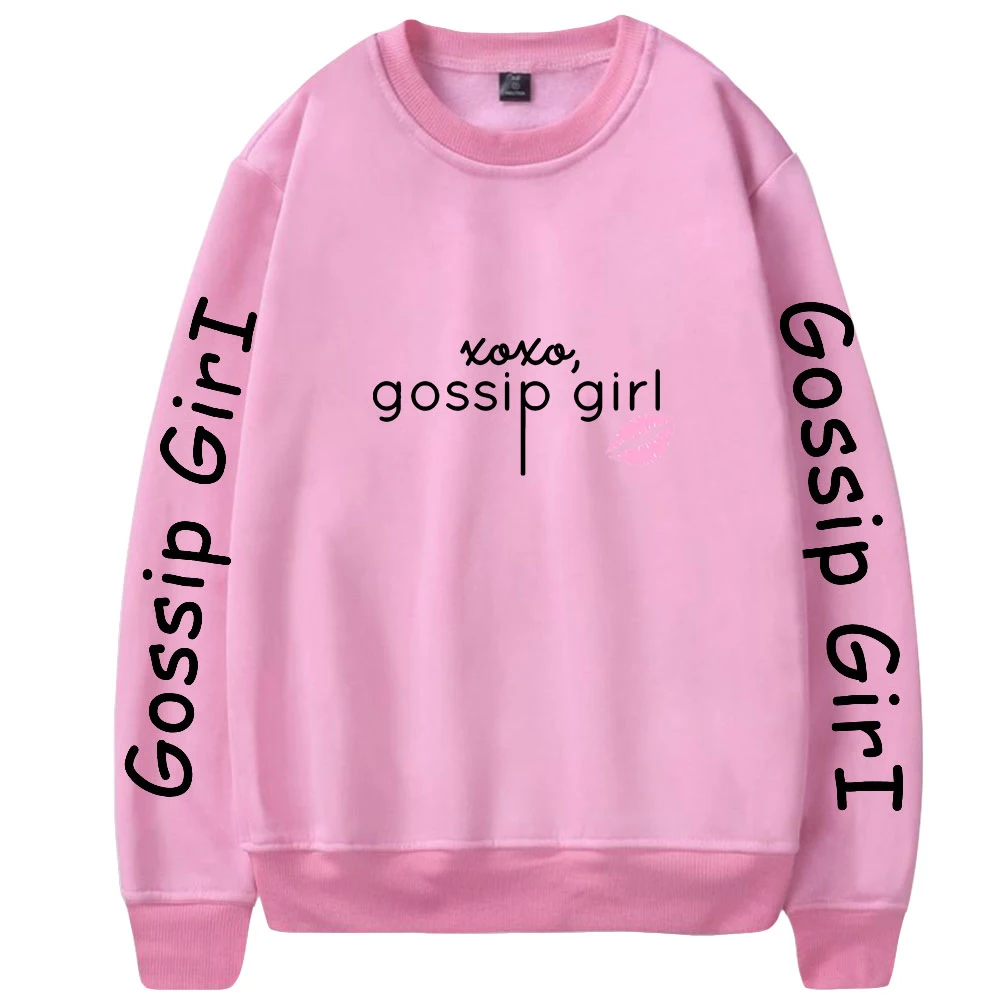 

Gossip Girl Fashion Prints O-Neck Sweatshirts Women/Men Long Sleeve Sweatshirts Hot Sale Casual Harajuku Streetwear Clothes