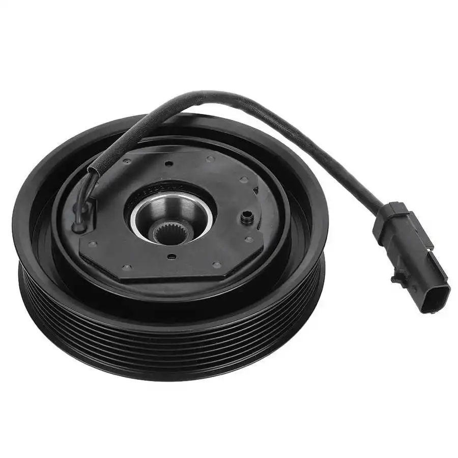 Железный A/C Компрессор катушка сцепления шкив набор подходит для Dodge RAM 1500 8CYL 5.7L 2003