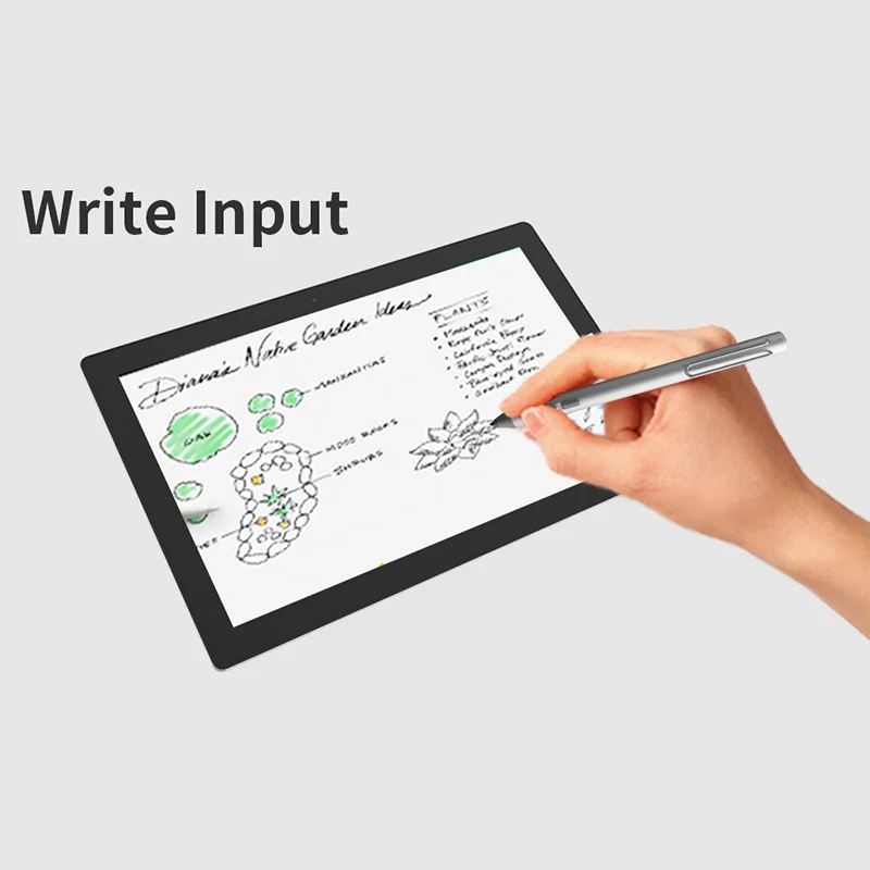 Планшет Ezpad Go 2 в 1, 11,6 дюймов, Windows 10 Apollo Lake N3450, четырехъядерный процессор, 4 Гб, 128 ГБ, МП, фронтальная камера, Tabet Pc